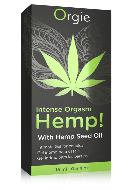 Intense Orgasm Hemp Gel - 15 ml