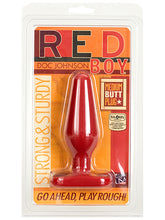 Lade das Bild in den Galerie-Viewer, Buttplug Medium in Rot
