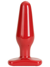 Lade das Bild in den Galerie-Viewer, Buttplug Medium in Rot
