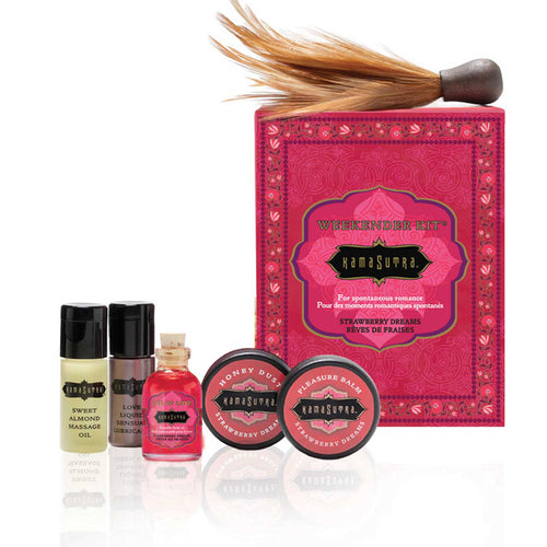 Kamasutra Weekender Kit Strawberry