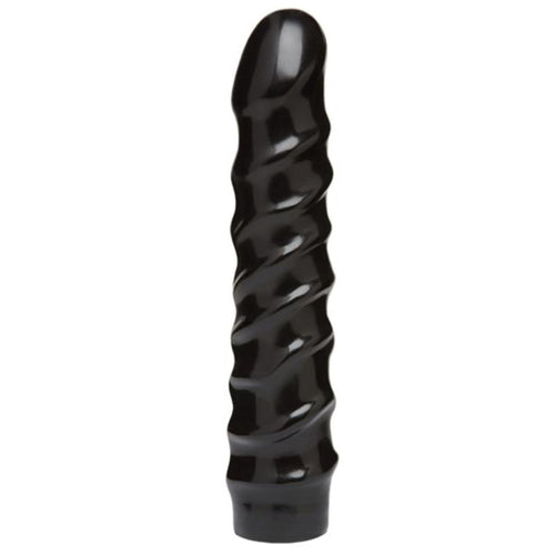 Vac-U-Lock Strap-on-Dildo - Schwarz - 20 cm