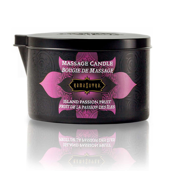 Kamasutra Massage Candle Island Passionsfrucht