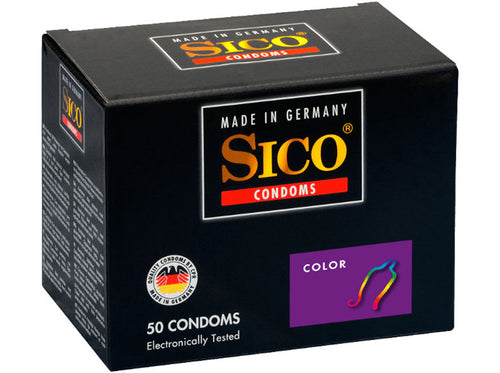 Sico Color - 50 Kondome