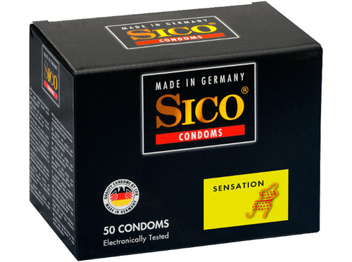 Sico Sensation - 50 Kondome