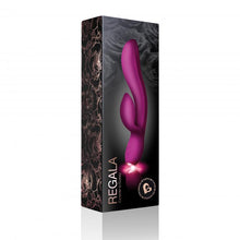 Lade das Bild in den Galerie-Viewer, Regala - Rabbit Vibrator - Fuchsienfarben
