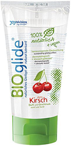 BIOglide Kirsch-Gleitmittel - 80 ml