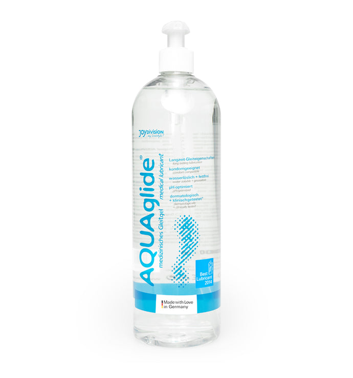 AQUAglide wasserbasiertes Gleitmittel - 1000 ml