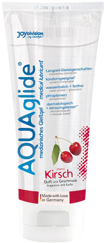 AQUAglide Kirsch-Gleitmittel - 100 ml