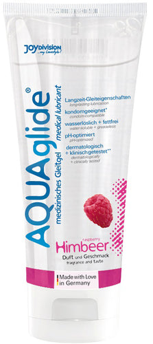 AQUAglide Himbeer-Gleitmittel - 100 ml