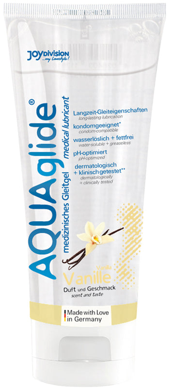 AQUAglide Vanille-Gleitmittel - 100 ml