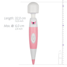 Lade das Bild in den Galerie-Viewer, Pixey Wand Vibrator - Pink
