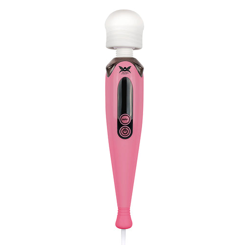 Pixey Future Mini Wand Vibrator - Pink