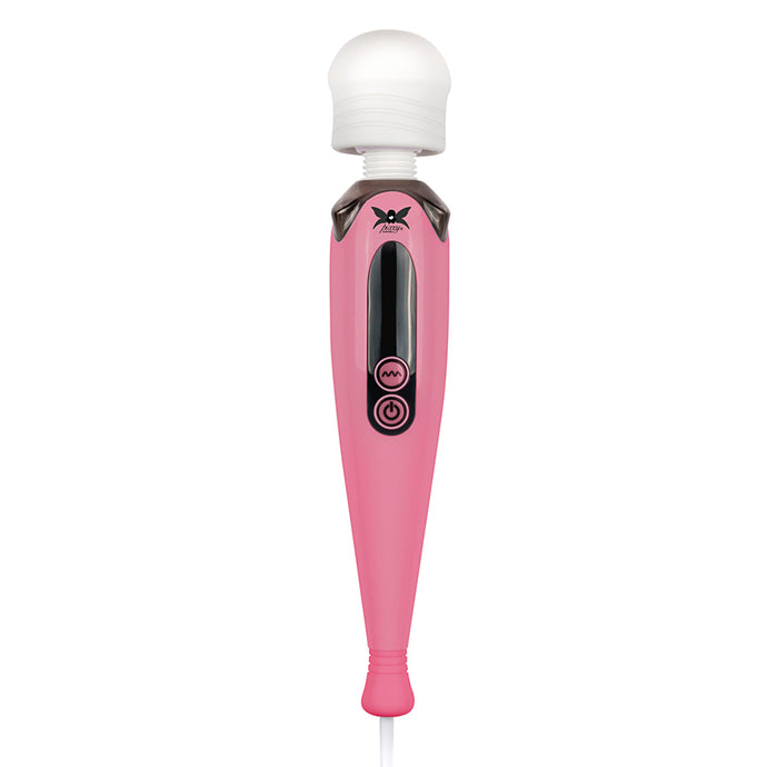 Pixey Future Mini Wand Vibrator - Pink