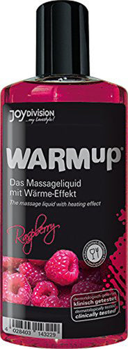 WARMup Himbeer Massageöl - 150 ml