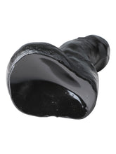 Lade das Bild in den Galerie-Viewer, All Black Dildo - 17 cm
