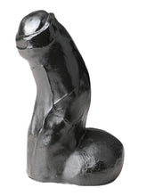 Lade das Bild in den Galerie-Viewer, All Black Dildo - 17 cm
