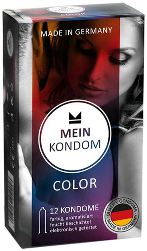 Mein Kondom Color - 12 Kondome