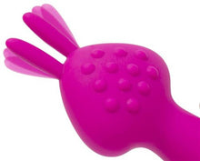 Lade das Bild in den Galerie-Viewer, Vibez Rabbit Stabvibrator - Rosa
