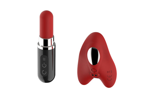 Red Revolution Aphrodite Lippenstift-Vibrator