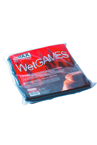 SexMAX WetGAMES Vinylfolie 180 x 220 cm - schwarz