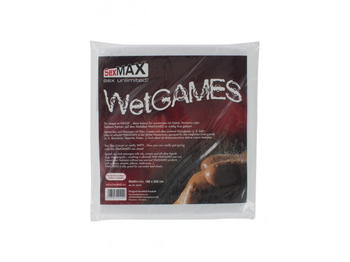 SexMAX WetGAMES Vinylfolie 180 x 220 cm - weiß