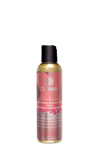 Dona Kissable Massage oil Vanilla