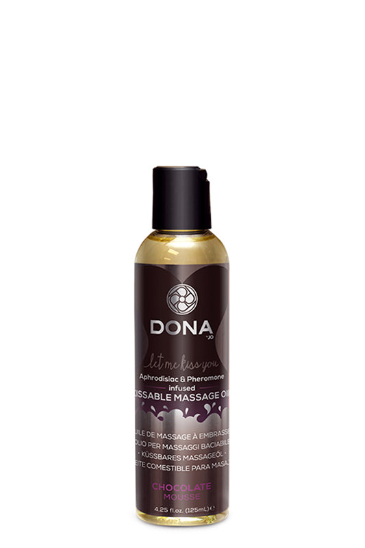 Dona Kissable Massage oil Chocolate