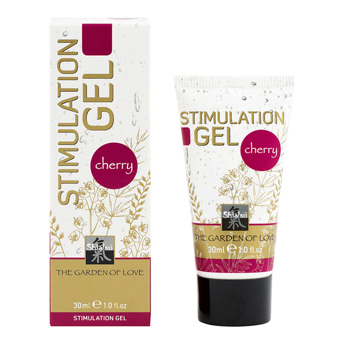 Shiatsu Intimgel - Cherry