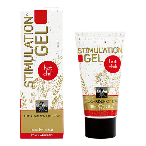 Shiatsu Stimulationsgel Hot Chili