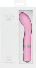 Lade das Bild in den Galerie-Viewer, Pillow Talk Sassy G-Punkt Vibrator - Rose
