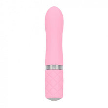 Lade das Bild in den Galerie-Viewer, Pillow Talk Flirty Mini-Vibrator - Pink
