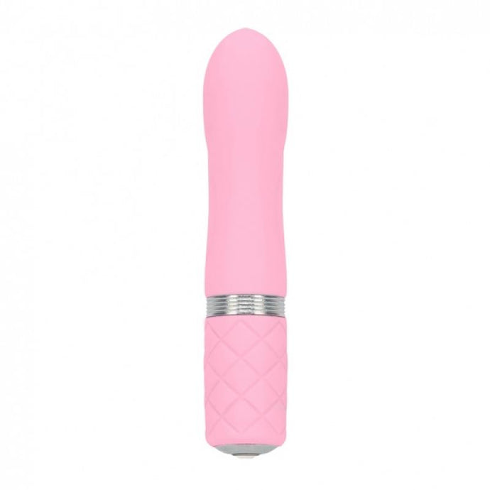 Pillow Talk Flirty Mini-Vibrator - Pink