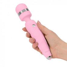 Lade das Bild in den Galerie-Viewer, Pillow Talk Cheeky Wand Vibrator - Rose
