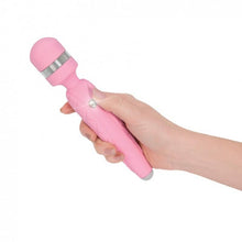 Lade das Bild in den Galerie-Viewer, Pillow Talk Cheeky Wand Vibrator - Rose
