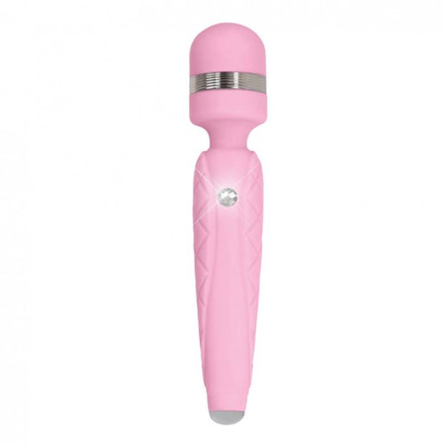 Pillow Talk Cheeky Wand Vibrator - Rose