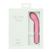 Lade das Bild in den Galerie-Viewer, Pillow Talk Racy Mini G-Spot Vibrator - Pink
