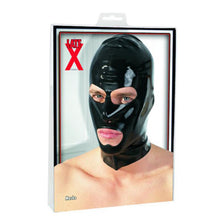 Lade das Bild in den Galerie-Viewer, Latex Kopfmaske schwarz
