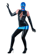 Lade das Bild in den Galerie-Viewer, Latex Kopfmaske schwarz
