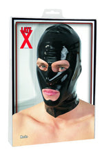 Lade das Bild in den Galerie-Viewer, Latex Kopfmaske schwarz
