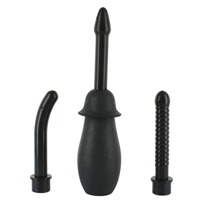 Anal Douche Kit Schwarz