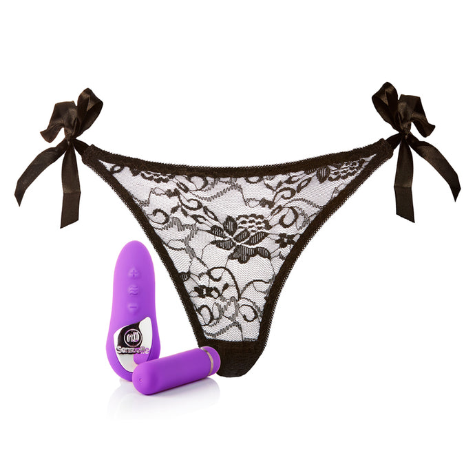 Nü Sensuelle Pleasure Panty Kugel Vibrator Lila