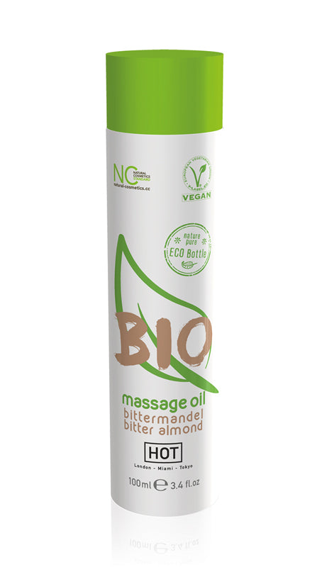 HOT BIO Massageöl Bittermandel - 100 ml