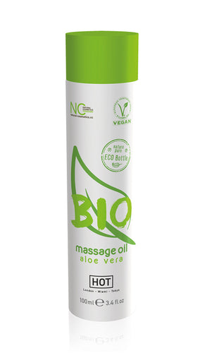 HOT BIO Massageöl Aloe Vera - 100 ml