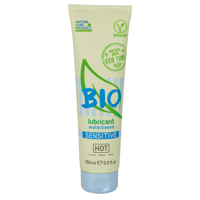 HOT BIO Sensitive wasserbasiertes Gleitgel - 150 ml