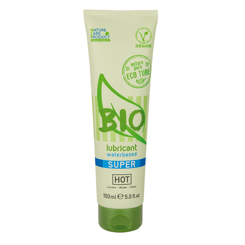 HOT BIO Superglide wasserbasiertes Gleitgel - 150 ml