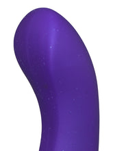 Lade das Bild in den Galerie-Viewer, Mystim Vibrator in Violett mit gebogener Spitze
