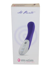 Lade das Bild in den Galerie-Viewer, Mystim Vibrator in Violett mit gebogener Spitze
