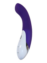 Lade das Bild in den Galerie-Viewer, Mystim Vibrator in Violett mit gebogener Spitze
