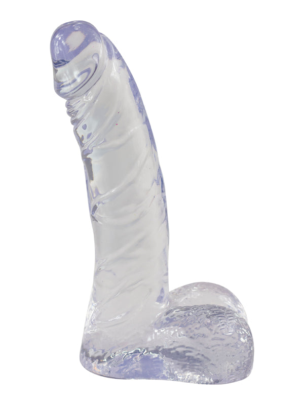 Dildo Crystal Clear Small Dong