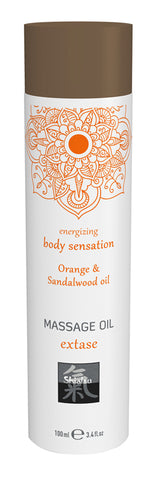 Massageöl Extase - Orange und Sandelholz